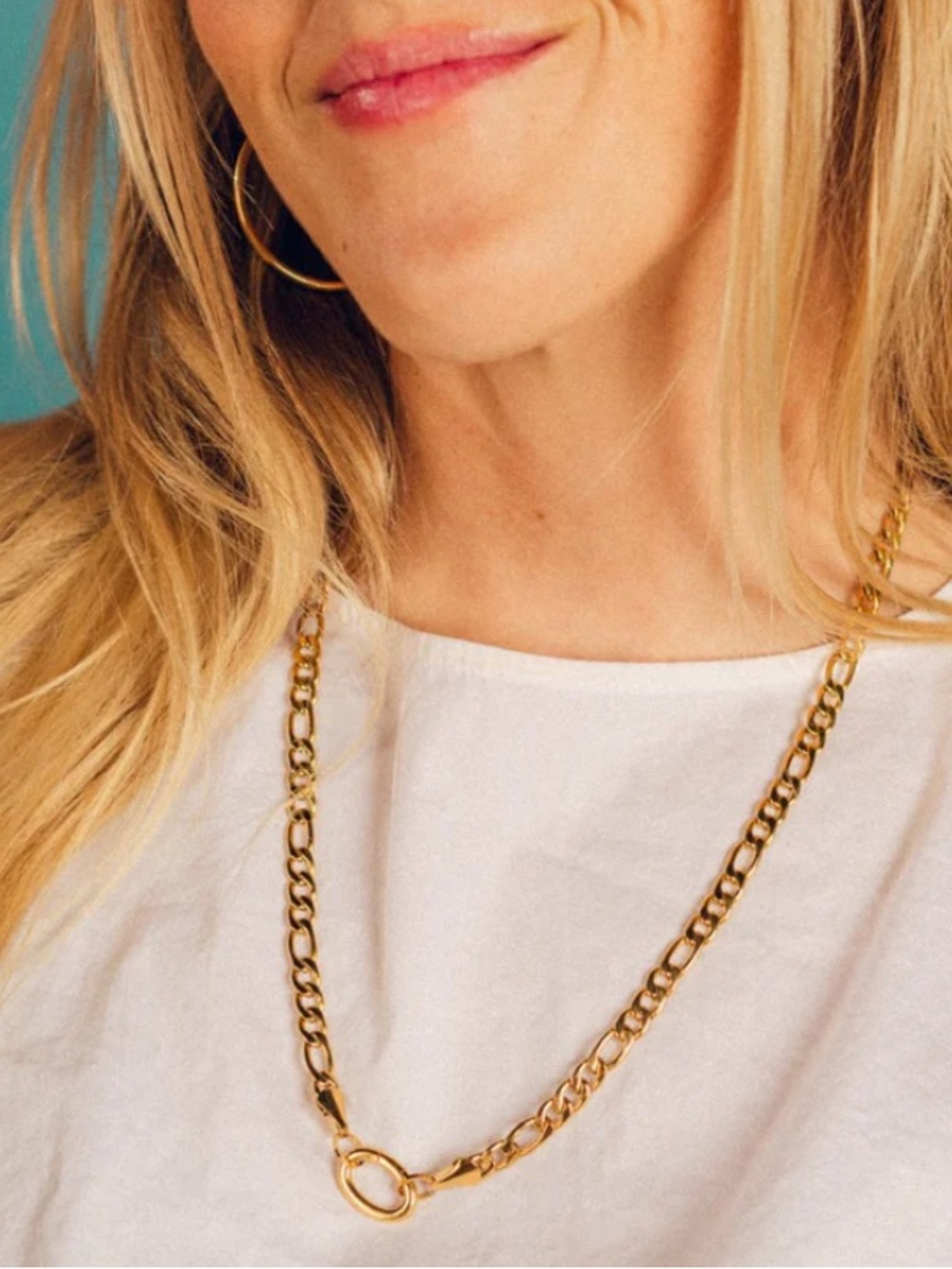 Oh Clenmentine Figaro Chain Necklace